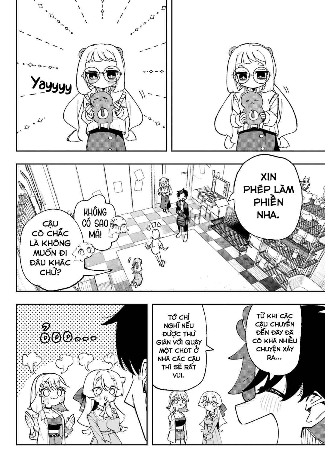 Osananajimi o Erabenai! Chapter 6 - Page 8