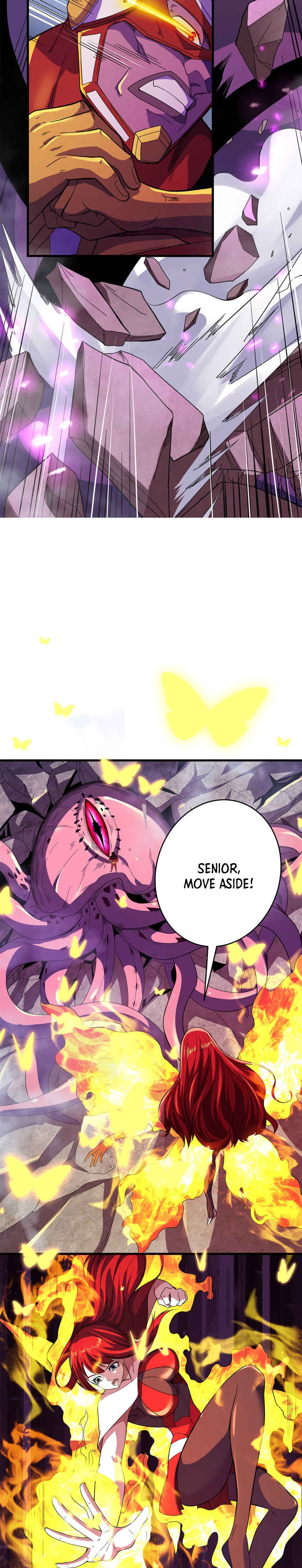 Wǒ Yǒu 999 Zhǒng Yì Néng Chapter 4 - Page 8