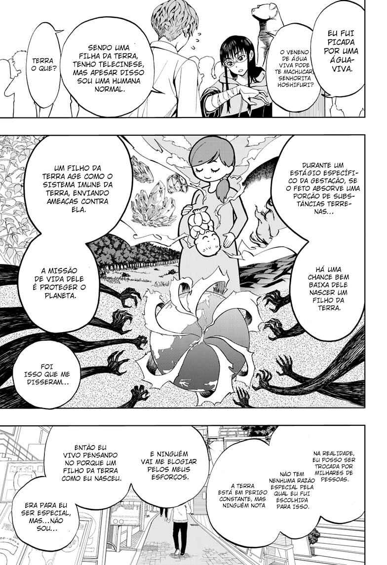 Chikyuu no Ko Chapter 1 - Page 25