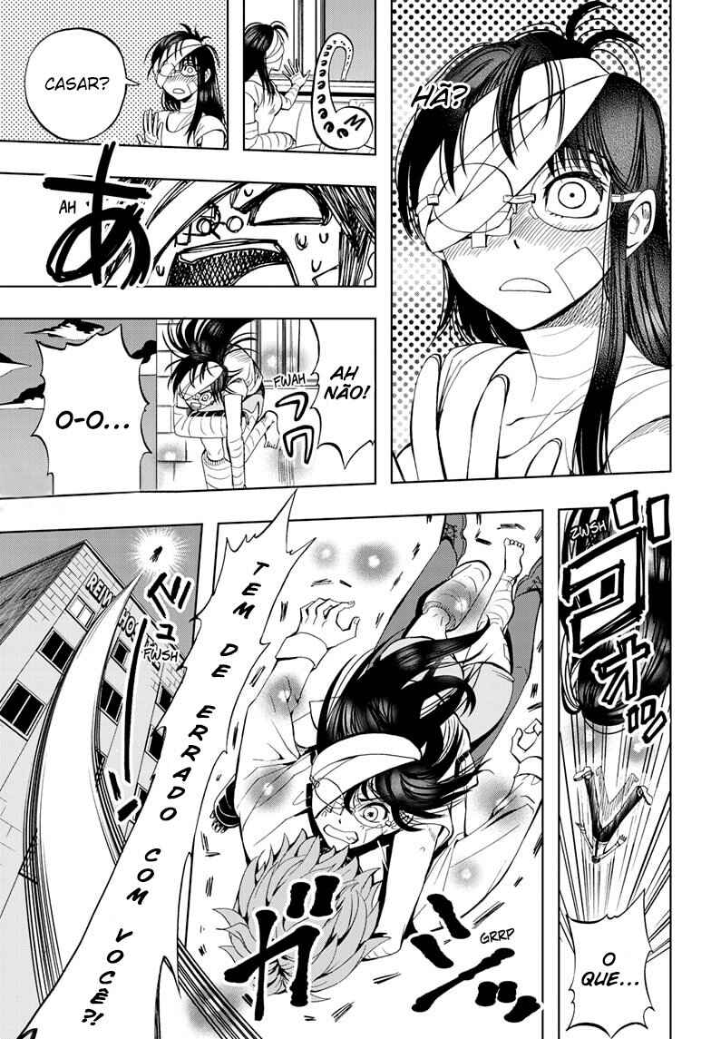 Chikyuu no Ko Chapter 1 - Page 35