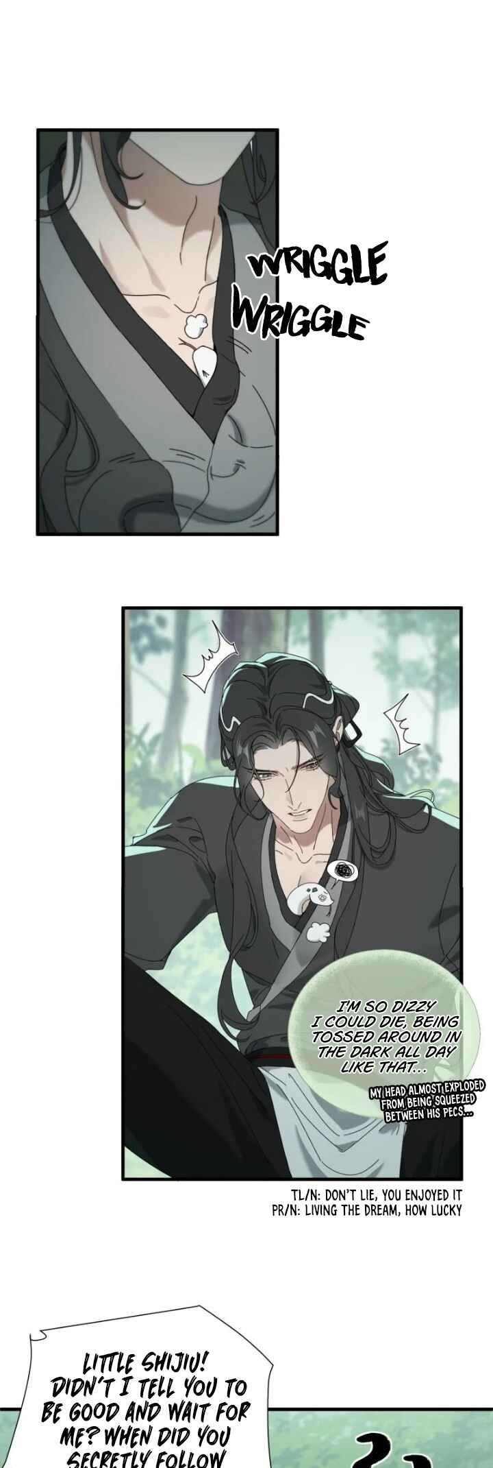 The Snake Demon Wants to Flee Chapter 9 - Page 10