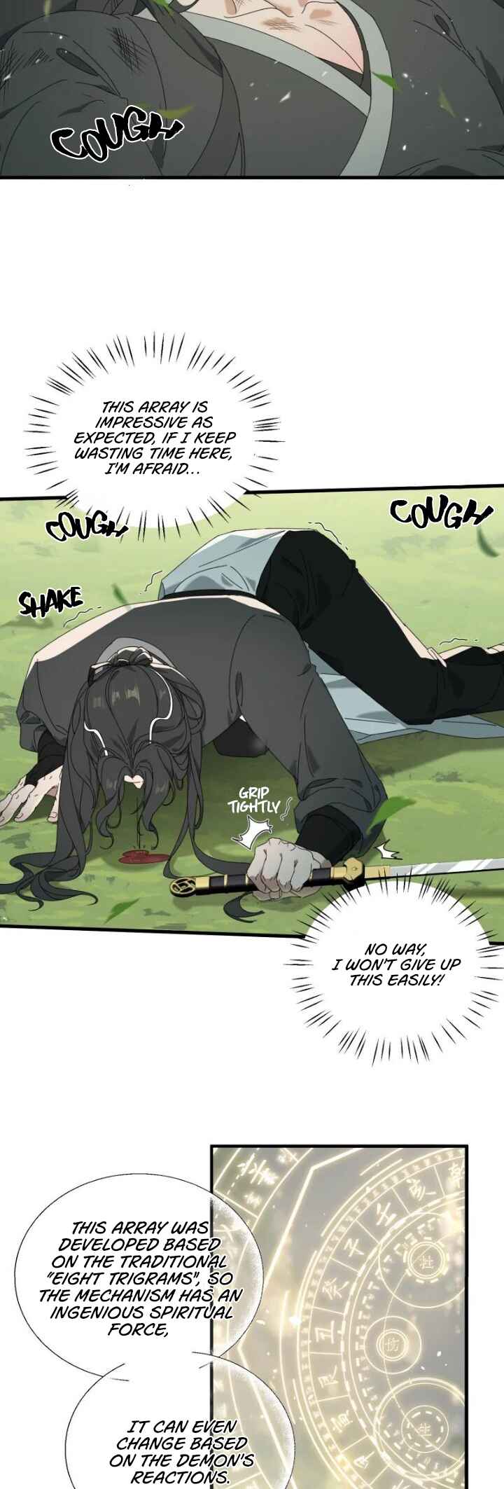 The Snake Demon Wants to Flee Chapter 9 - Page 8