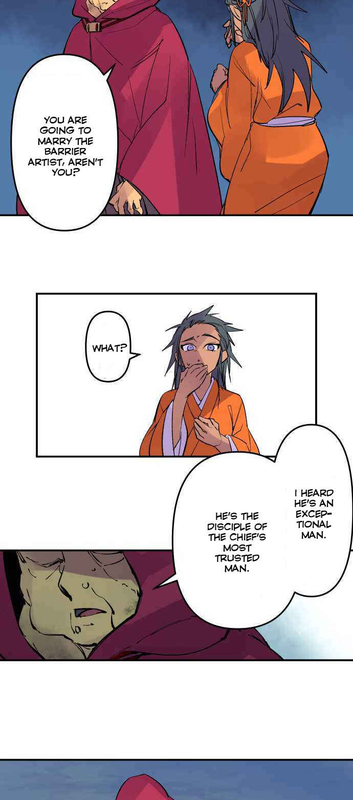 Tobari of the Dawn Chapter 233 - Page 14