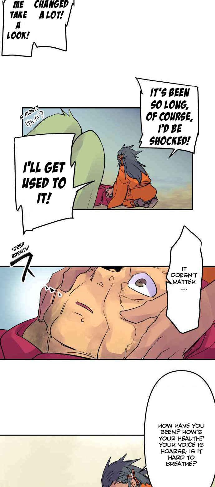 Tobari of the Dawn Chapter 233 - Page 19