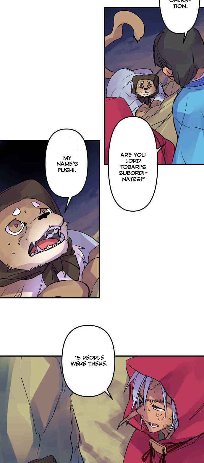 Tobari of the Dawn Chapter 233 - Page 4