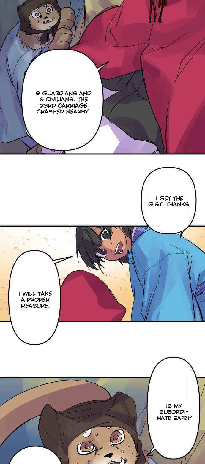 Tobari of the Dawn Chapter 233 - Page 5