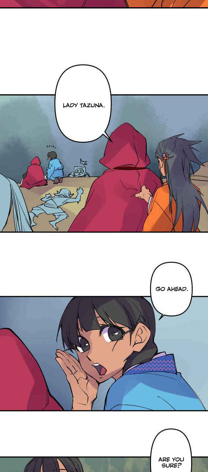Tobari of the Dawn Chapter 233 - Page 9