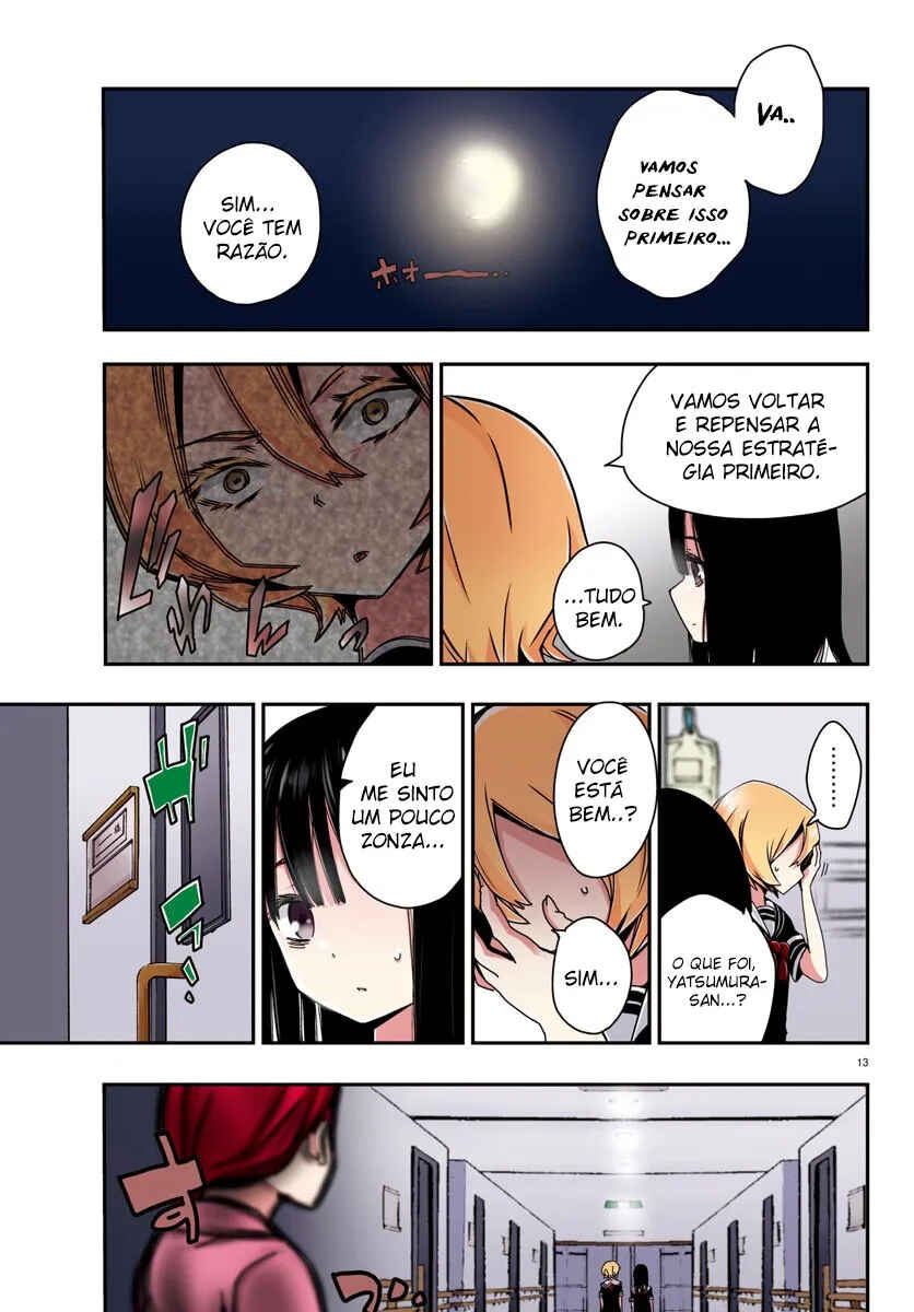 Magical Girl Site Chapter 9 - Page 14