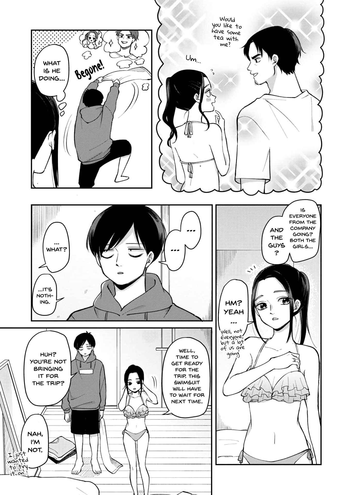 Futari Ashita mo Sorenari ni Chapter 50 - Page 4