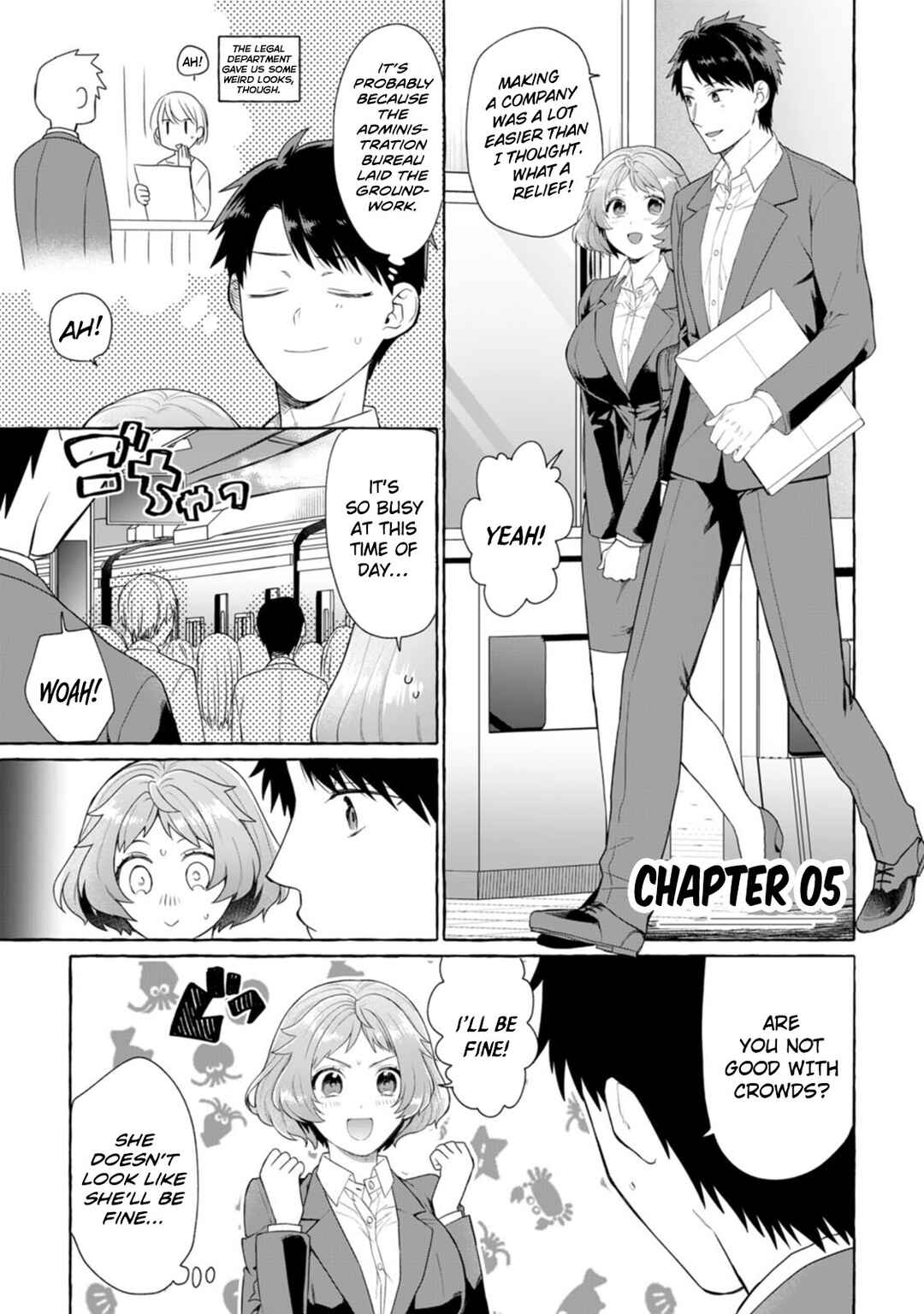 Dungeon no Aru Sekai de Kashikoku Sukoyaka ni Ikiru Houhou Chapter 5 - Page 2