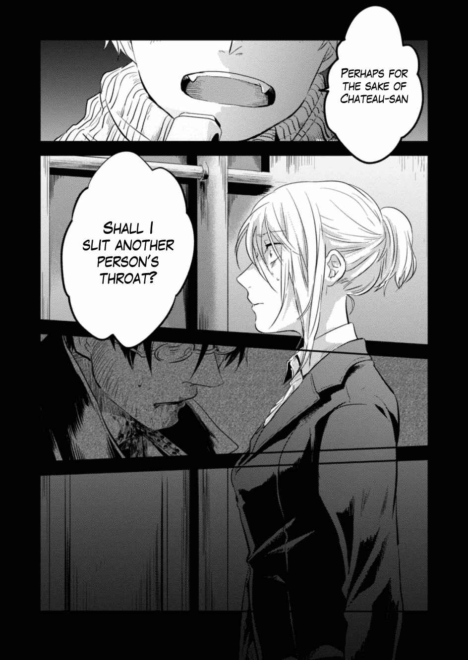 Koroshi Ai Chapter 21 - Page 10
