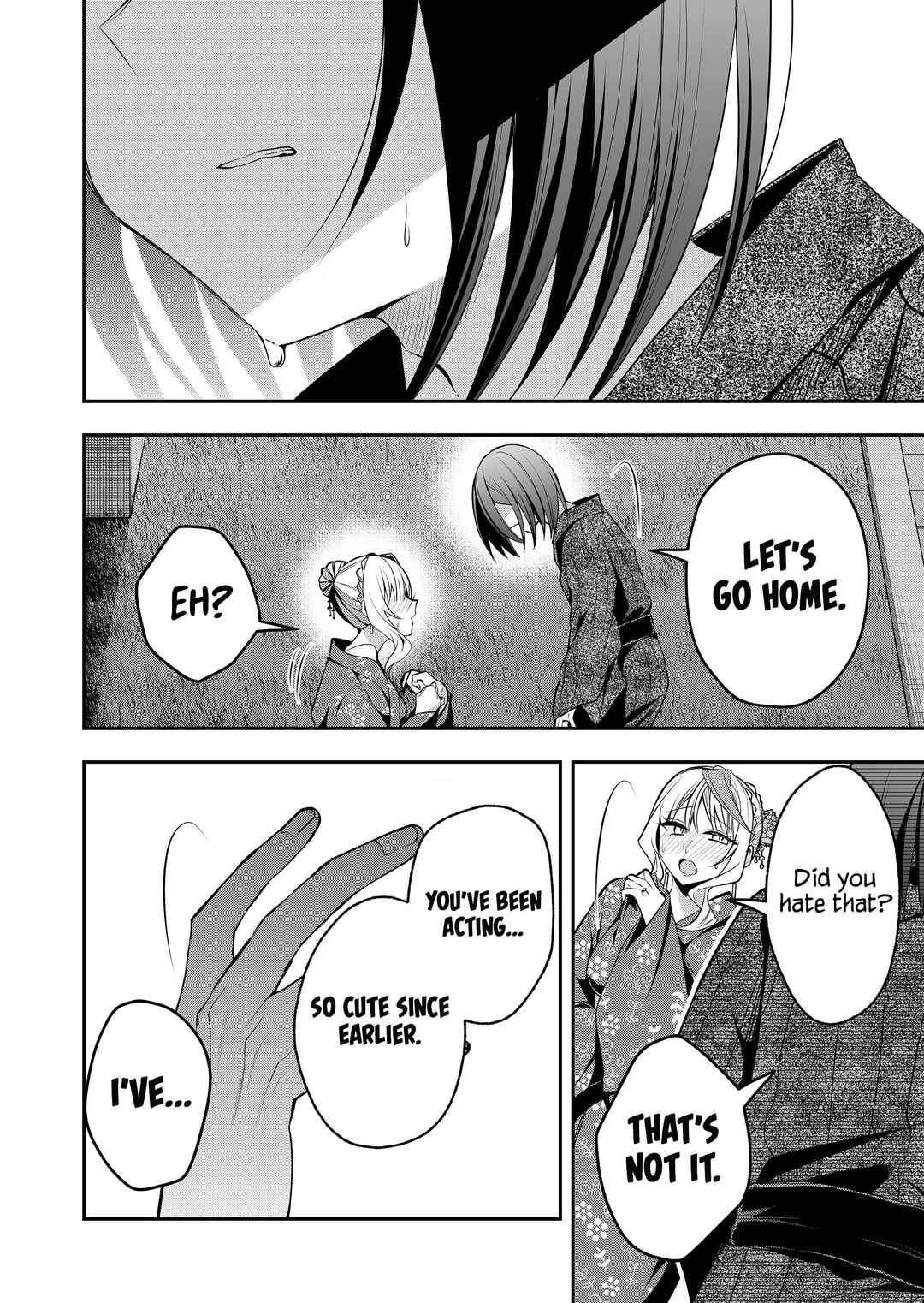 Gal Yome no Himitsu Chapter 47 - Page 10