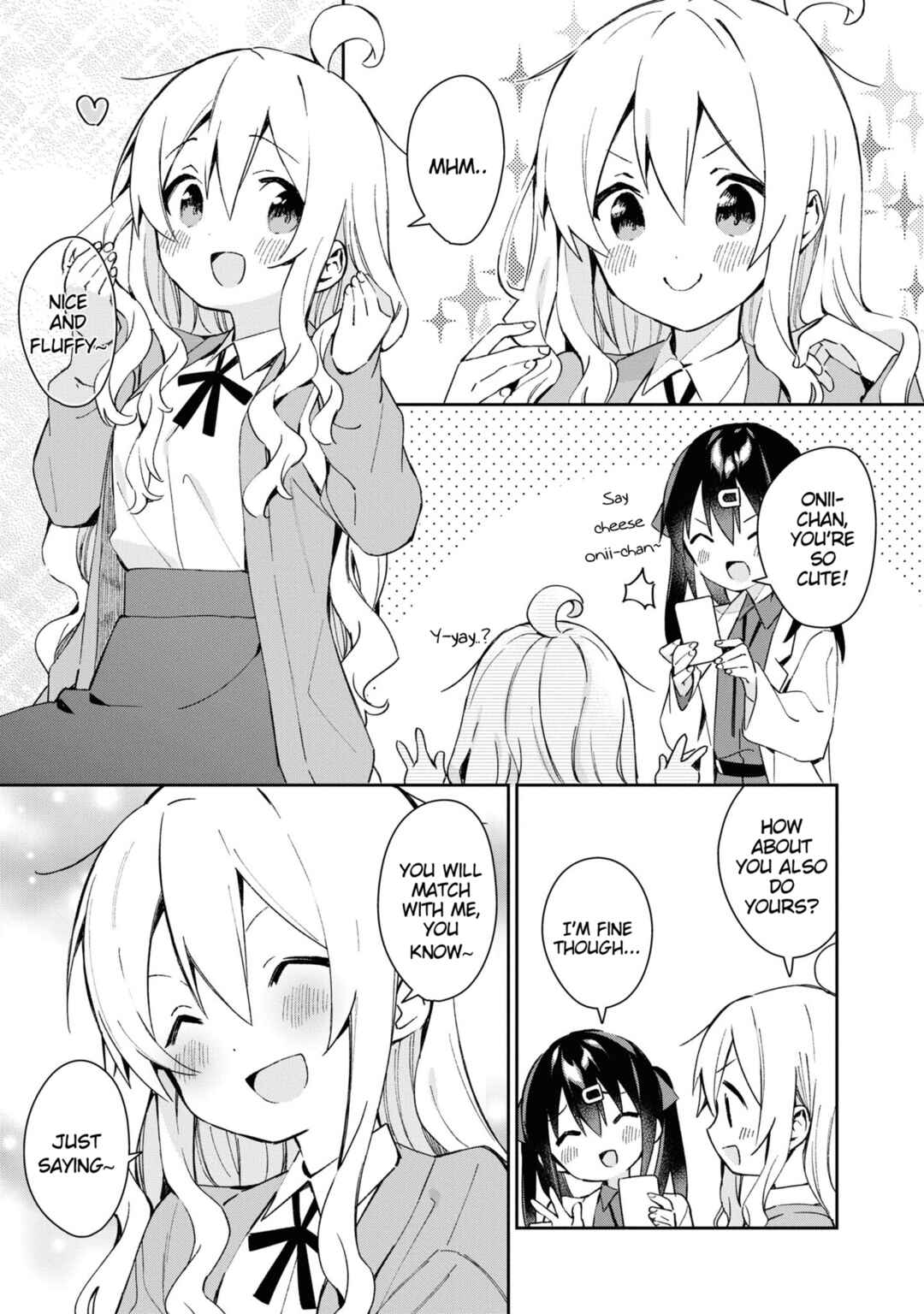 Onii-chan wa Oshimai! Koushiki Anthology Comic Chapter 25 - Page 9