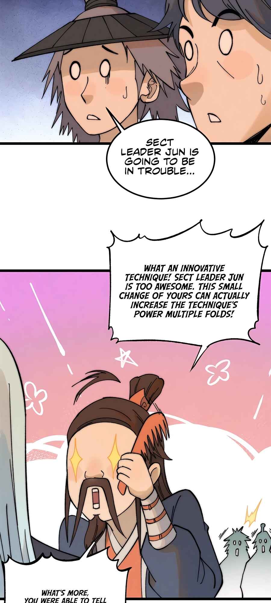 All Hail the Sect Leader Chapter 230 - Page 10