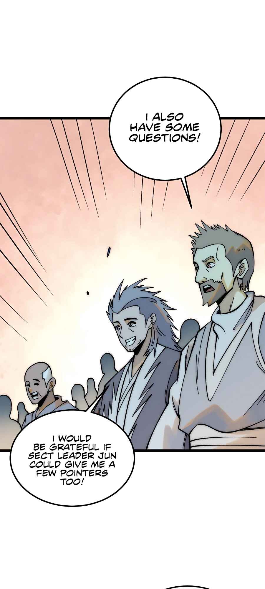 All Hail the Sect Leader Chapter 230 - Page 19