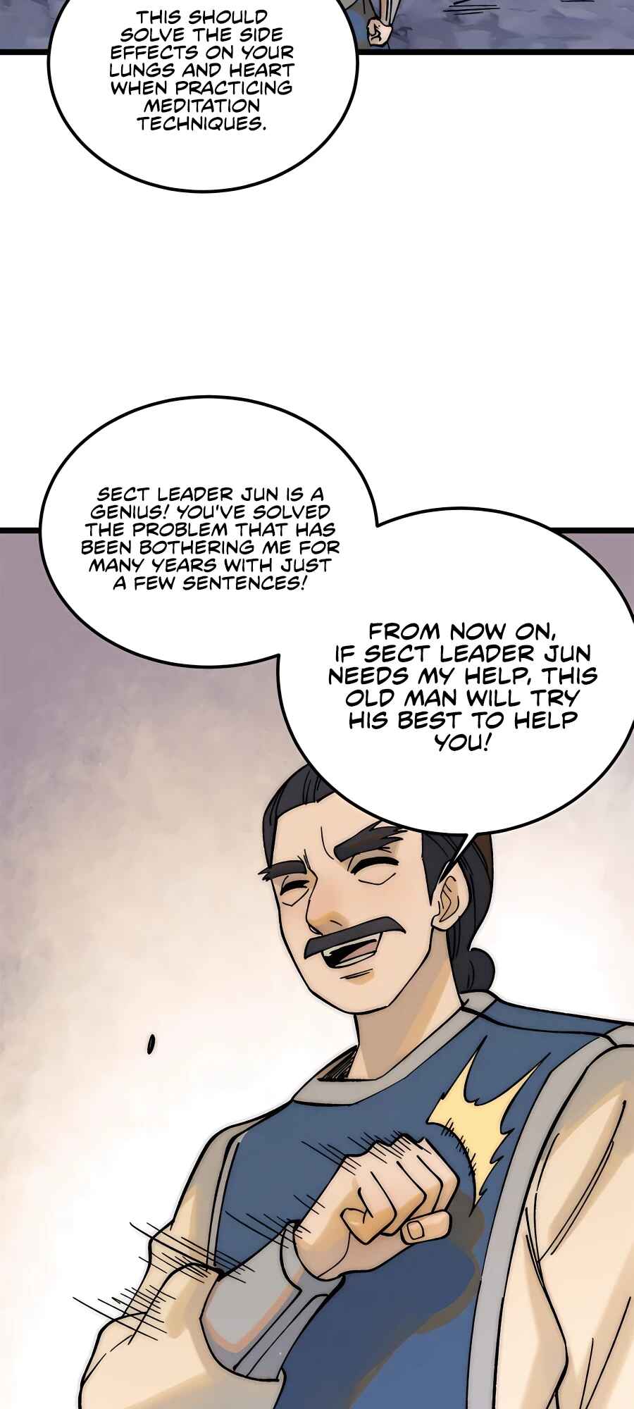 All Hail the Sect Leader Chapter 230 - Page 22
