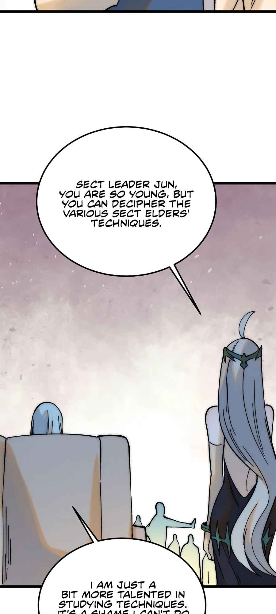 All Hail the Sect Leader Chapter 230 - Page 23