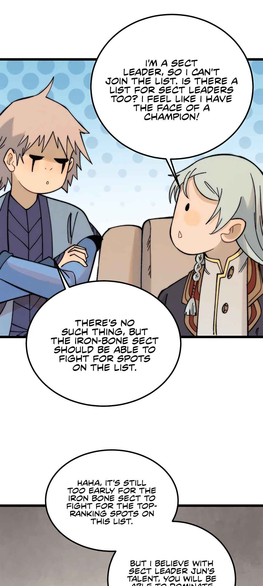 All Hail the Sect Leader Chapter 230 - Page 31