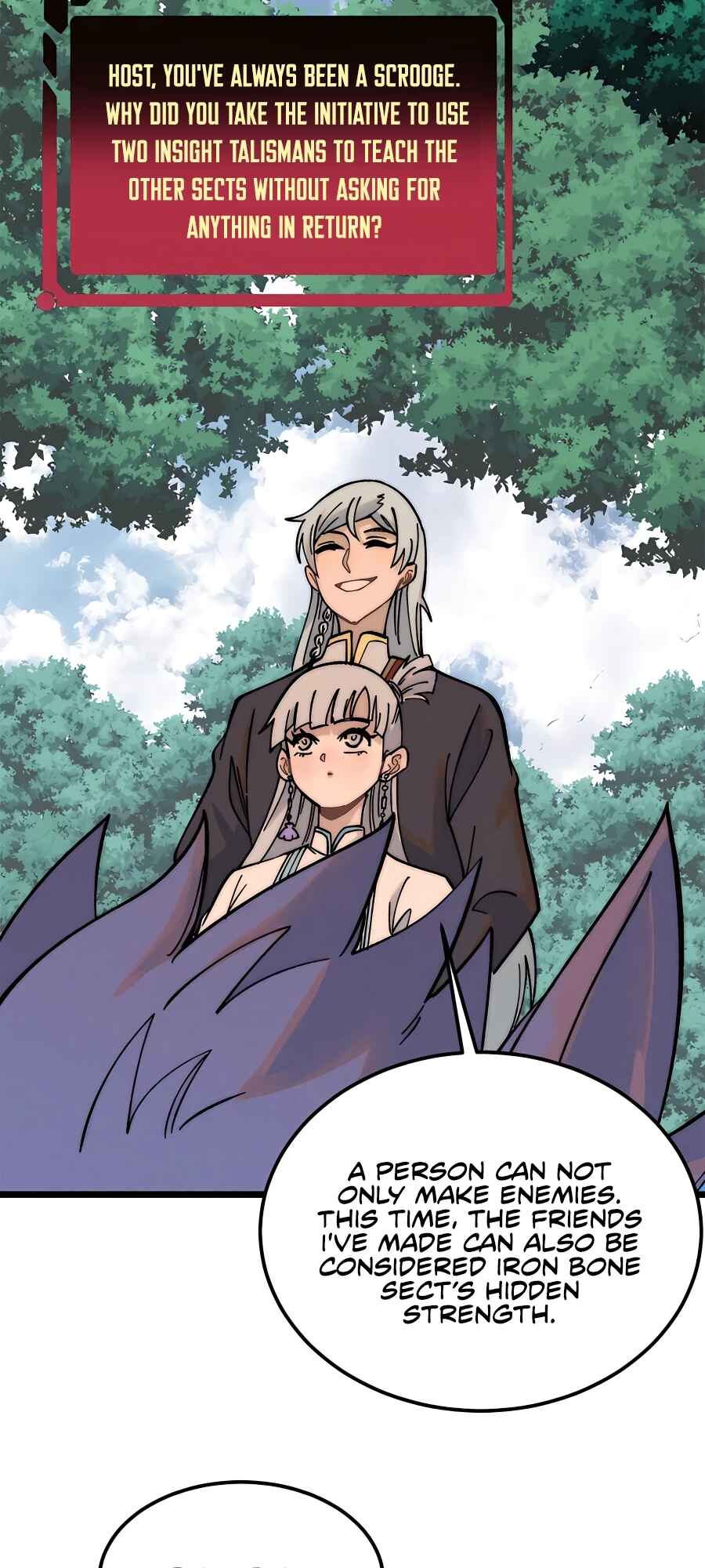 All Hail the Sect Leader Chapter 230 - Page 41