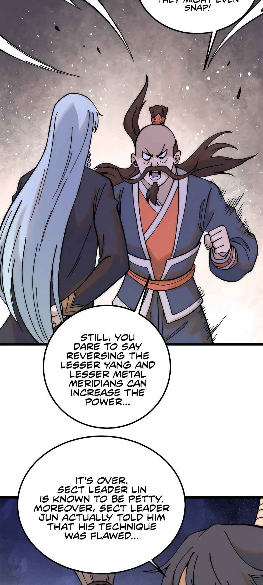 All Hail the Sect Leader Chapter 230 - Page 9