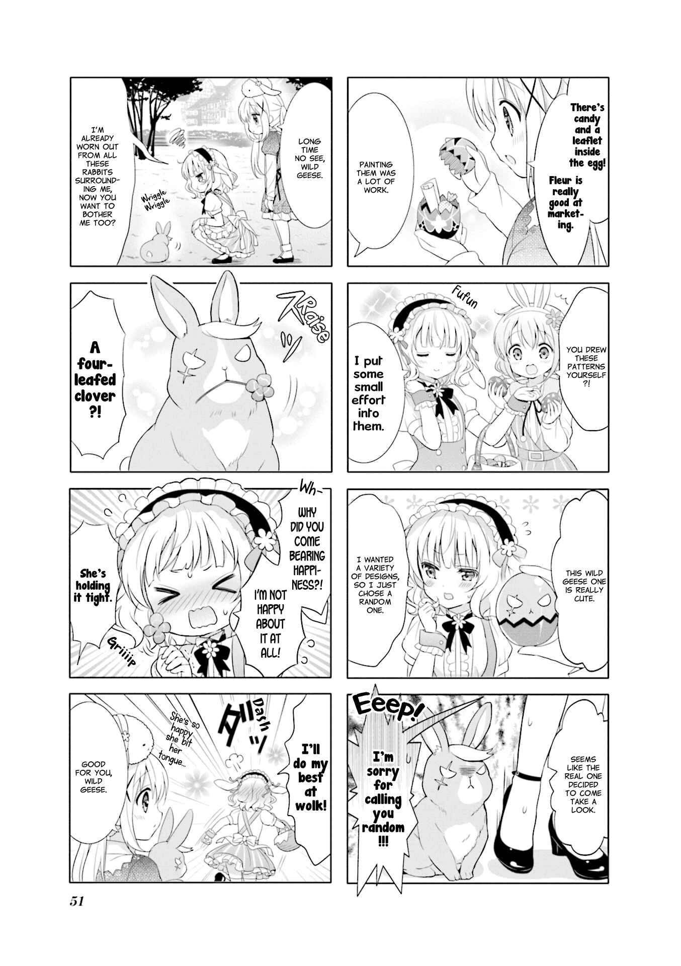 Gochuumon wa Usagi desu ka? Chapter 112 - Page 3