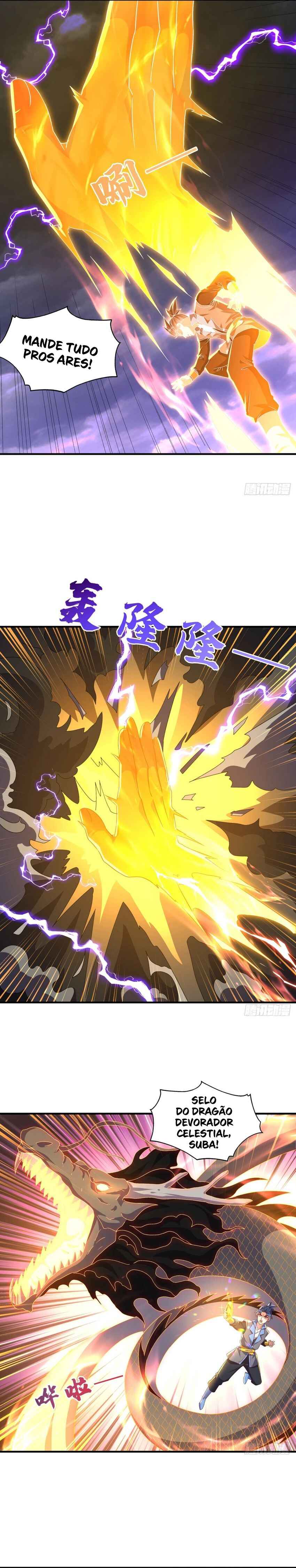 Martial Inverse Chapter 552 - Page 2