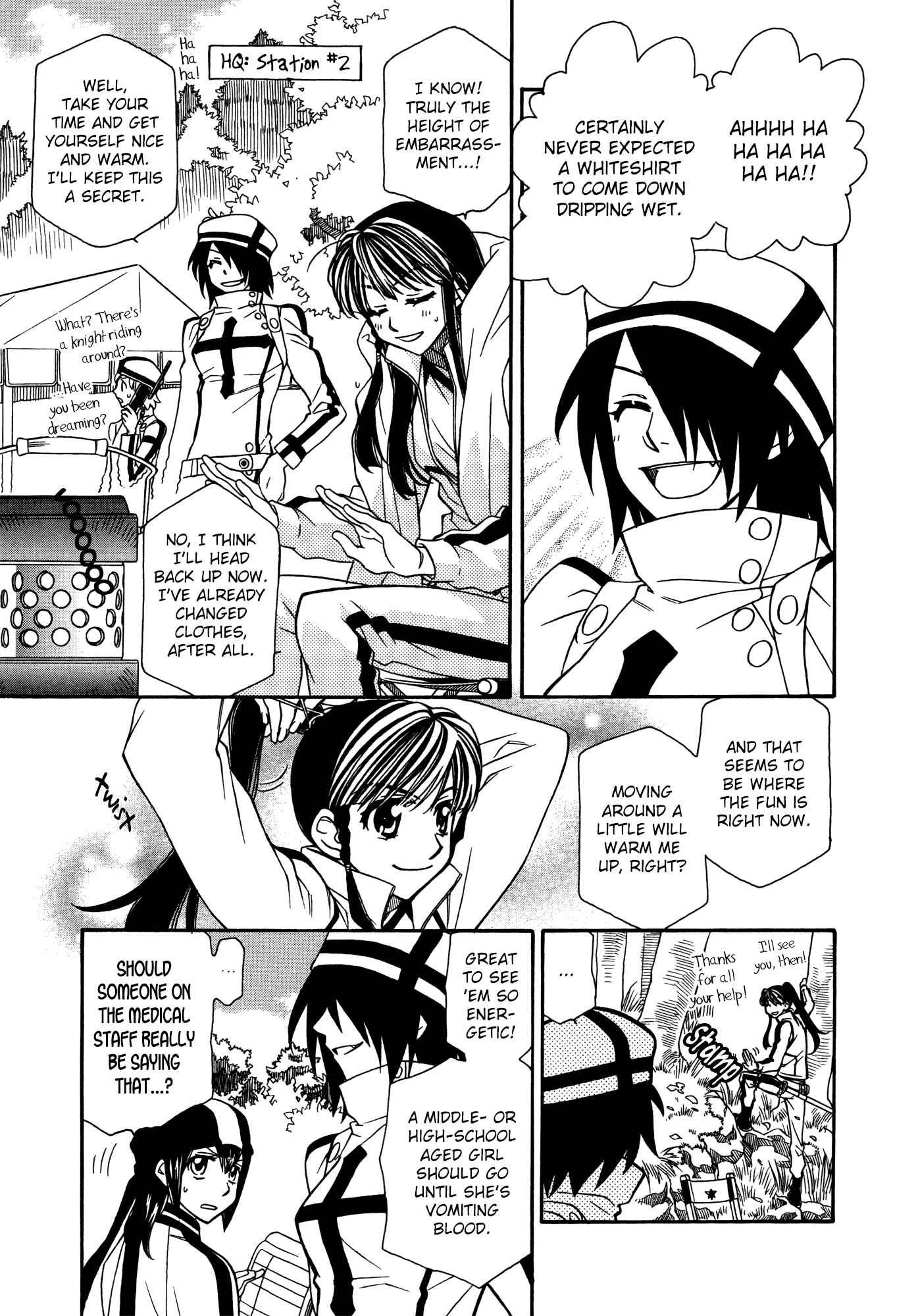 Hayate x Blade Chapter 67 - Page 10