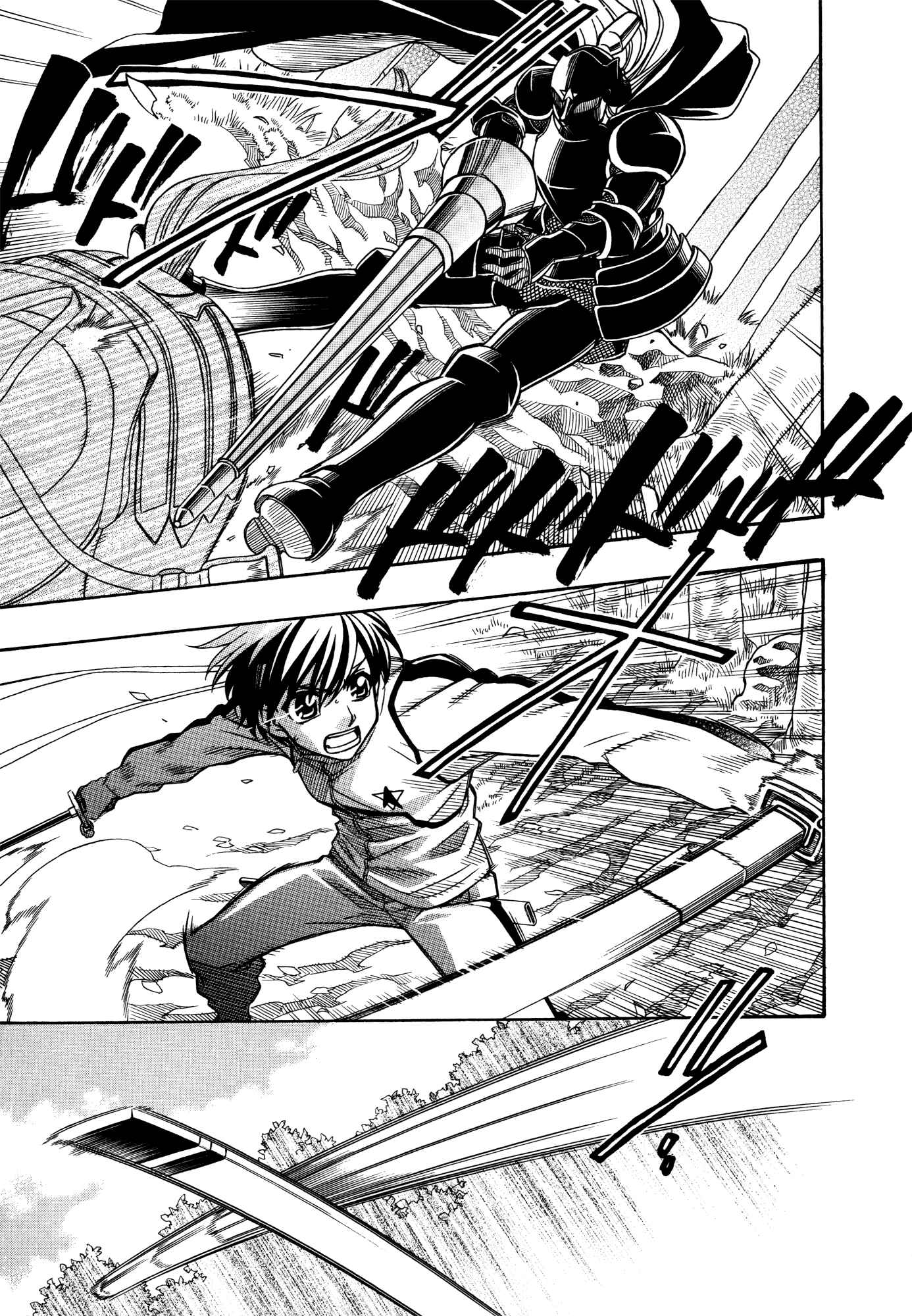 Hayate x Blade Chapter 67 - Page 16