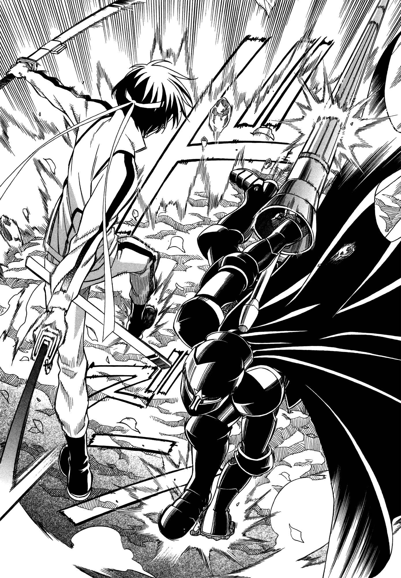 Hayate x Blade Chapter 67 - Page 17