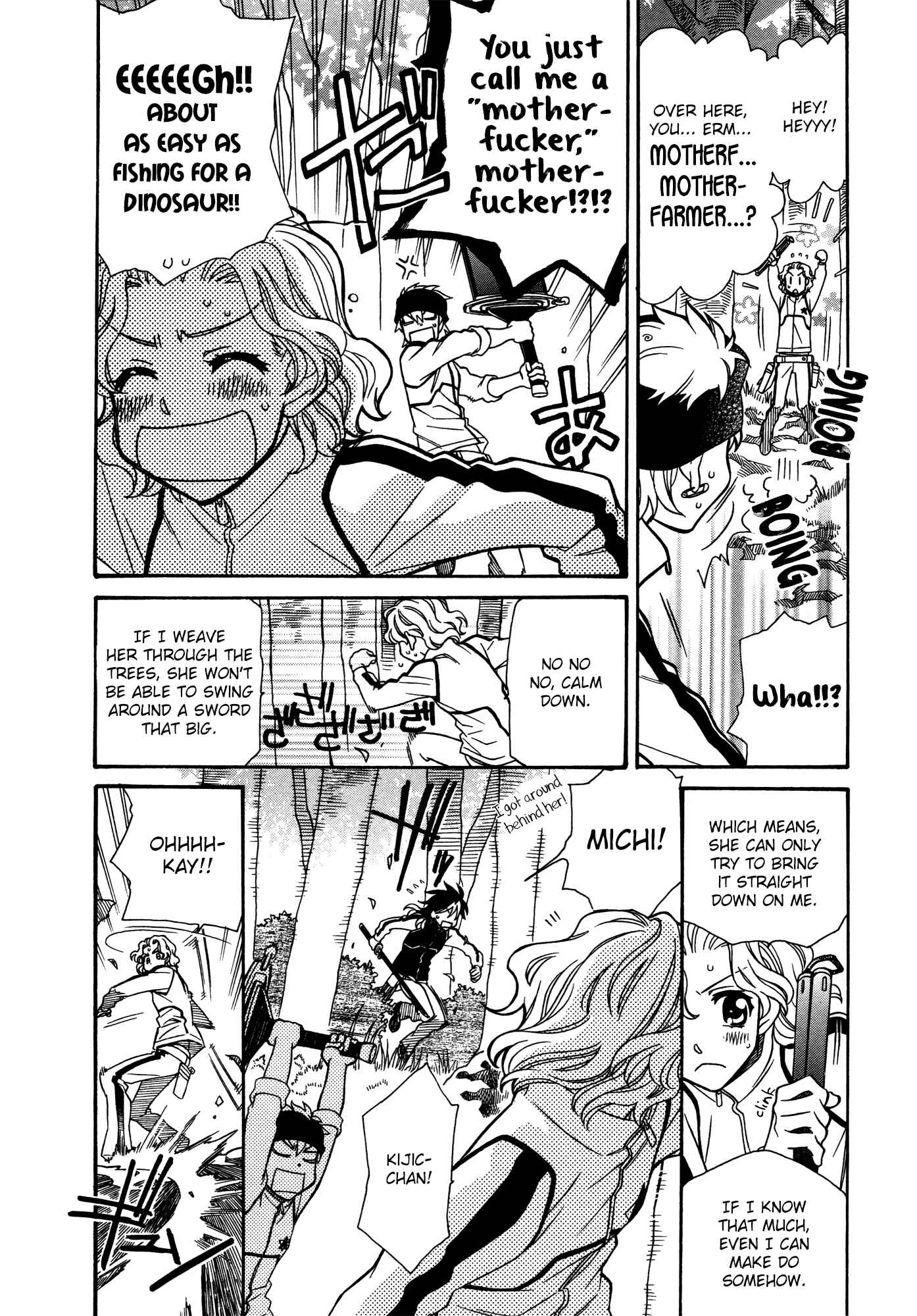Hayate x Blade Chapter 67 - Page 21