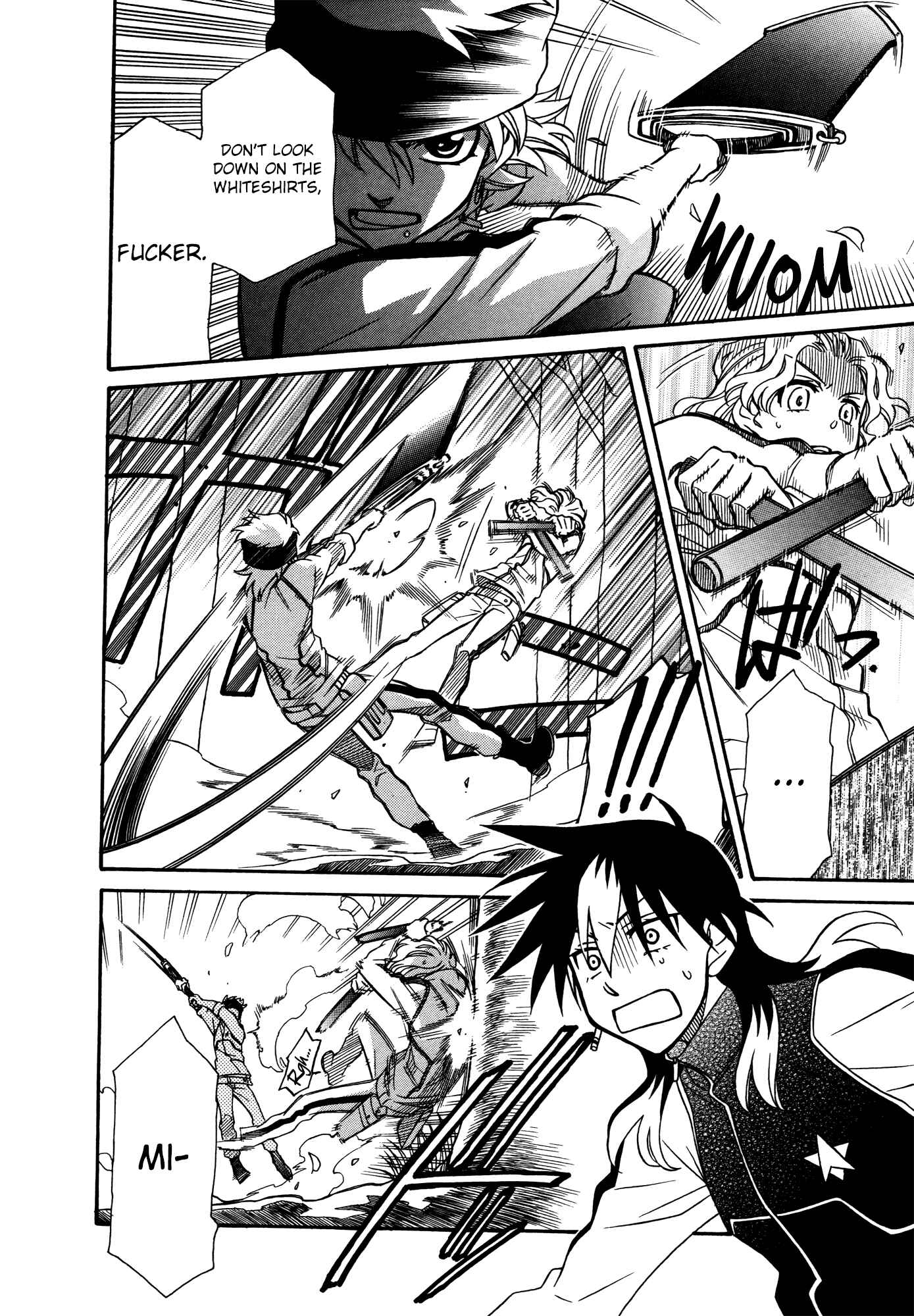 Hayate x Blade Chapter 67 - Page 23