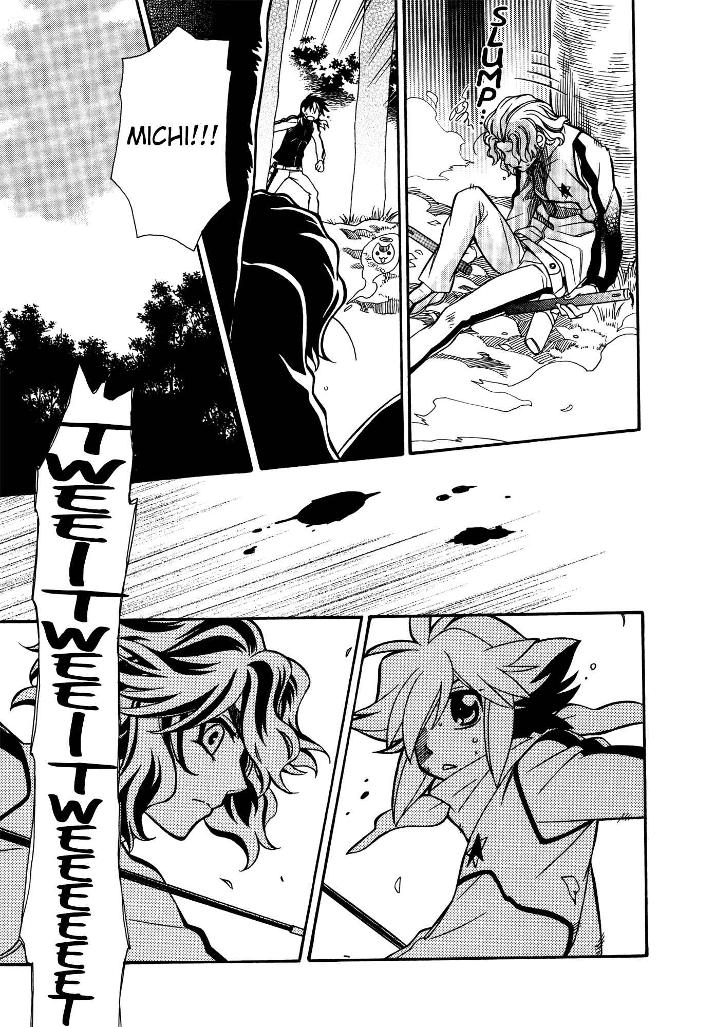 Hayate x Blade Chapter 67 - Page 24