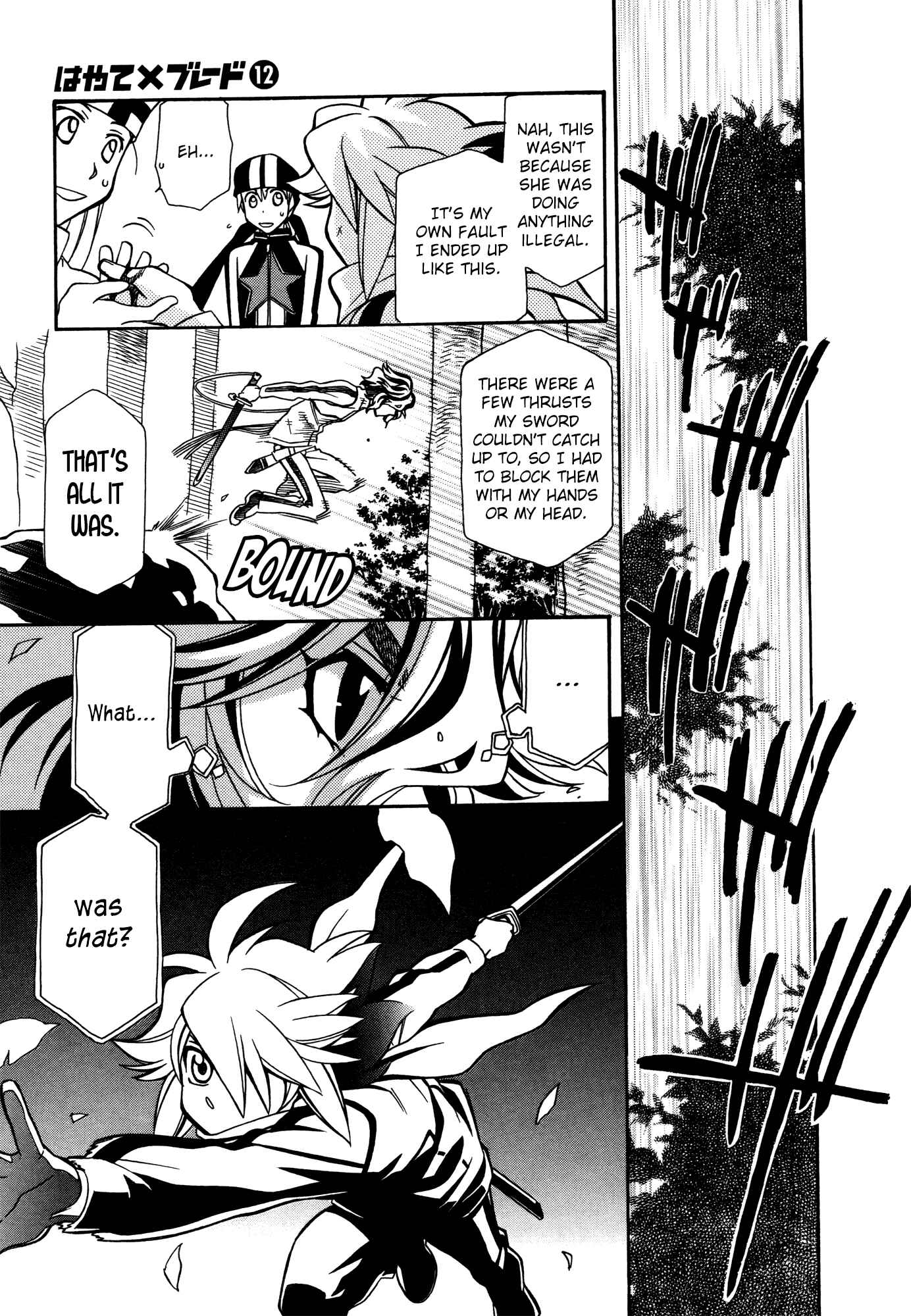 Hayate x Blade Chapter 67 - Page 26