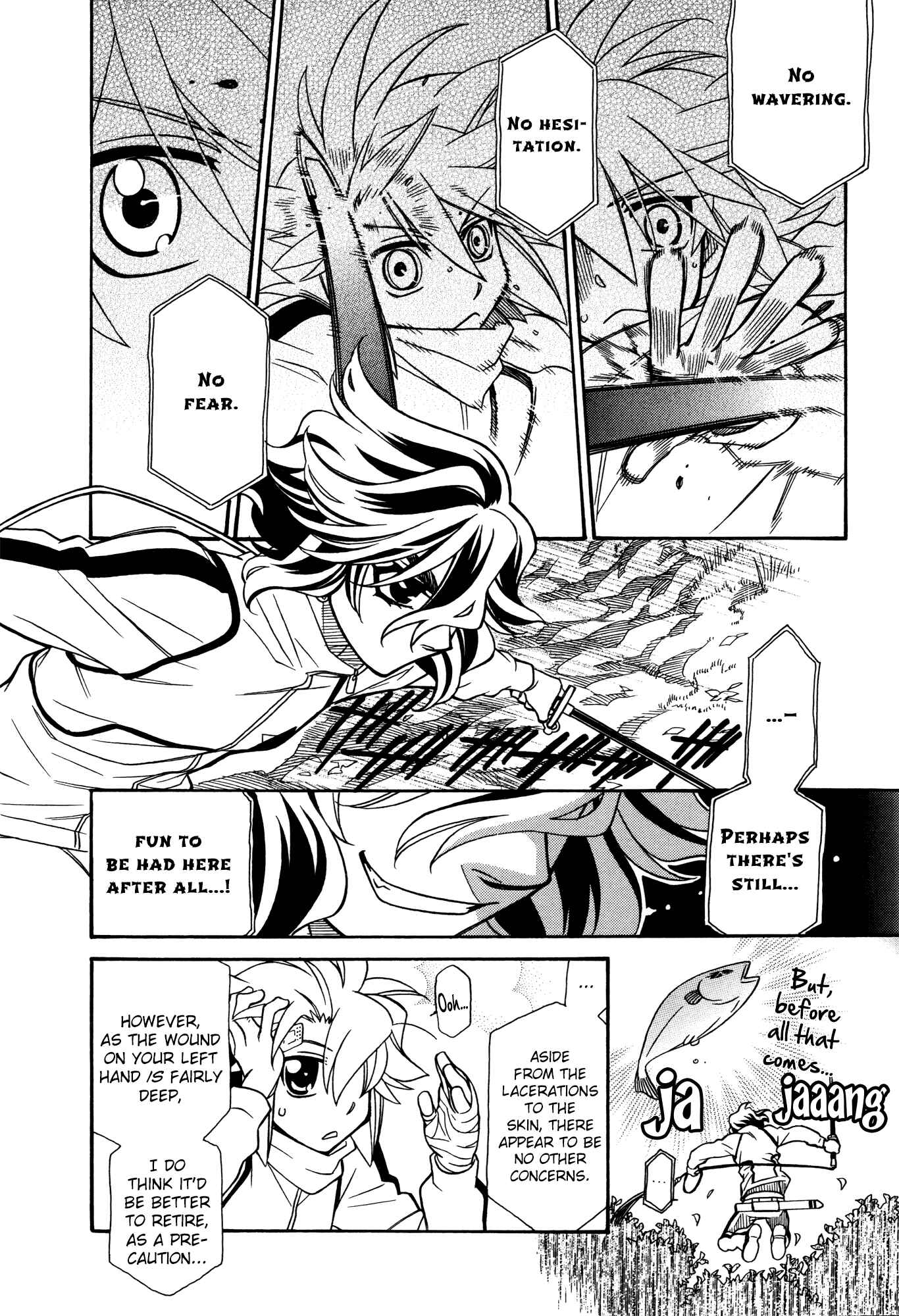 Hayate x Blade Chapter 67 - Page 27
