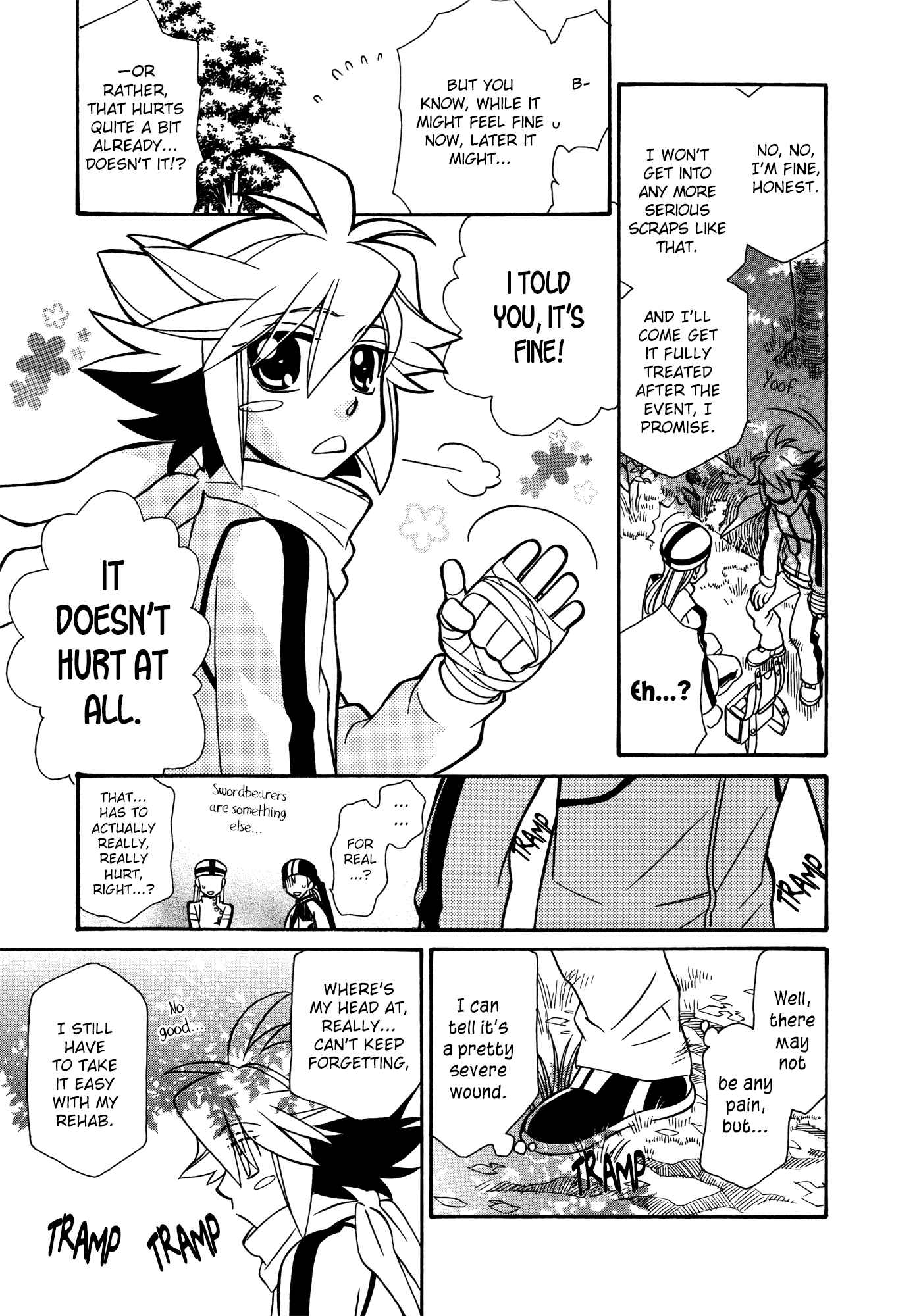 Hayate x Blade Chapter 67 - Page 28