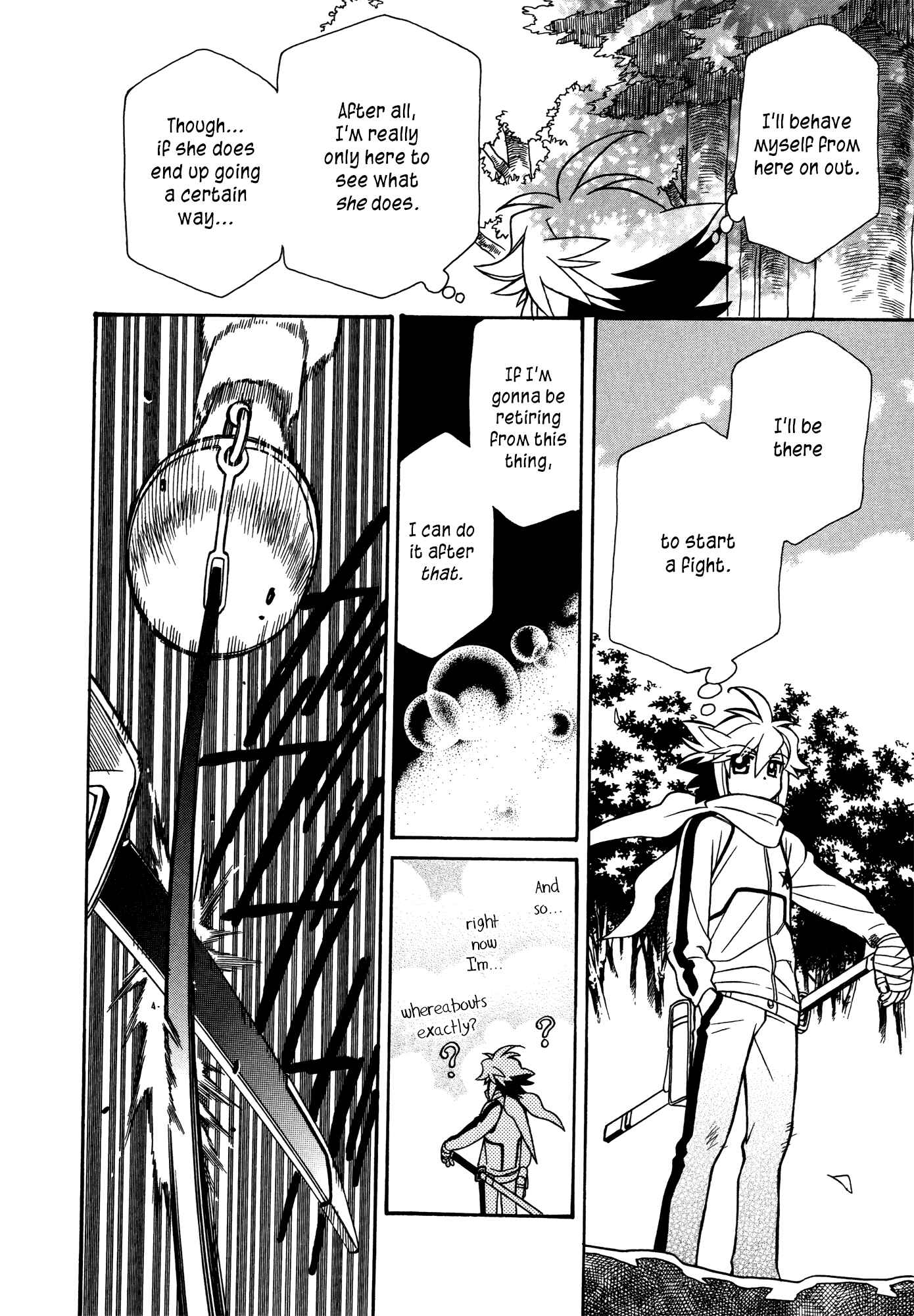 Hayate x Blade Chapter 67 - Page 29