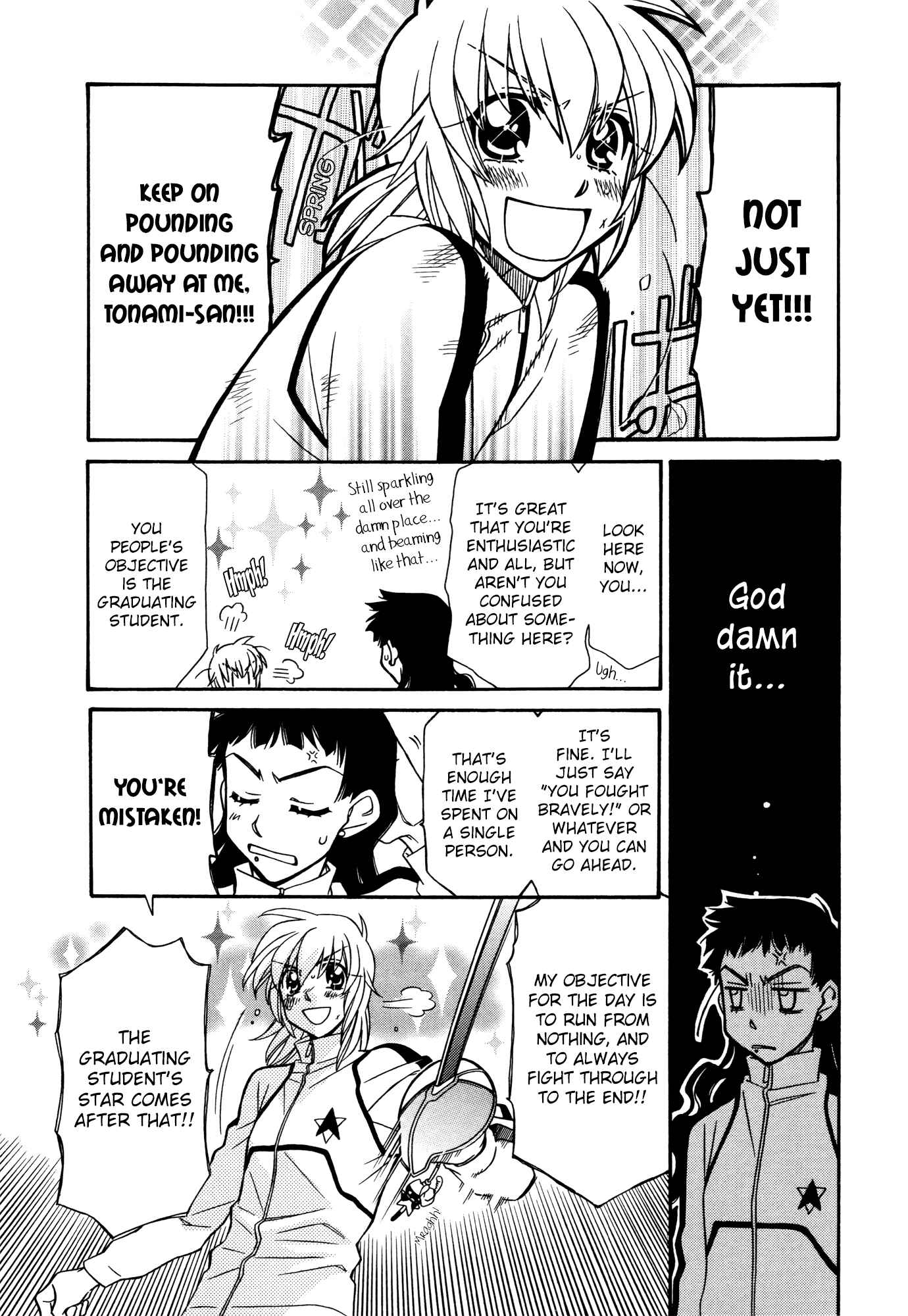 Hayate x Blade Chapter 67 - Page 31
