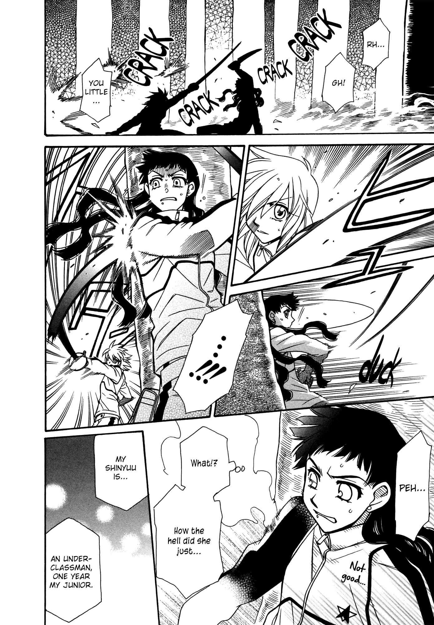 Hayate x Blade Chapter 67 - Page 33