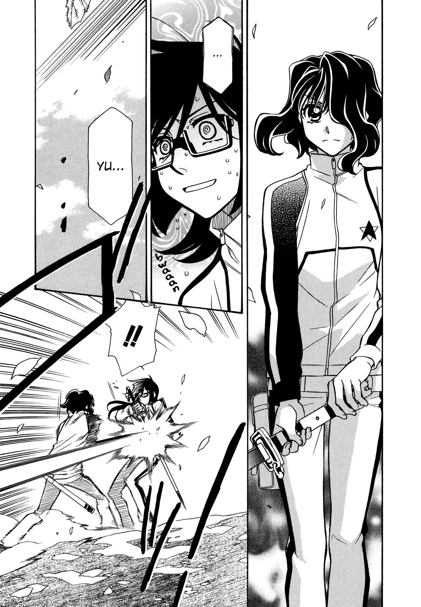 Hayate x Blade Chapter 67 - Page 36