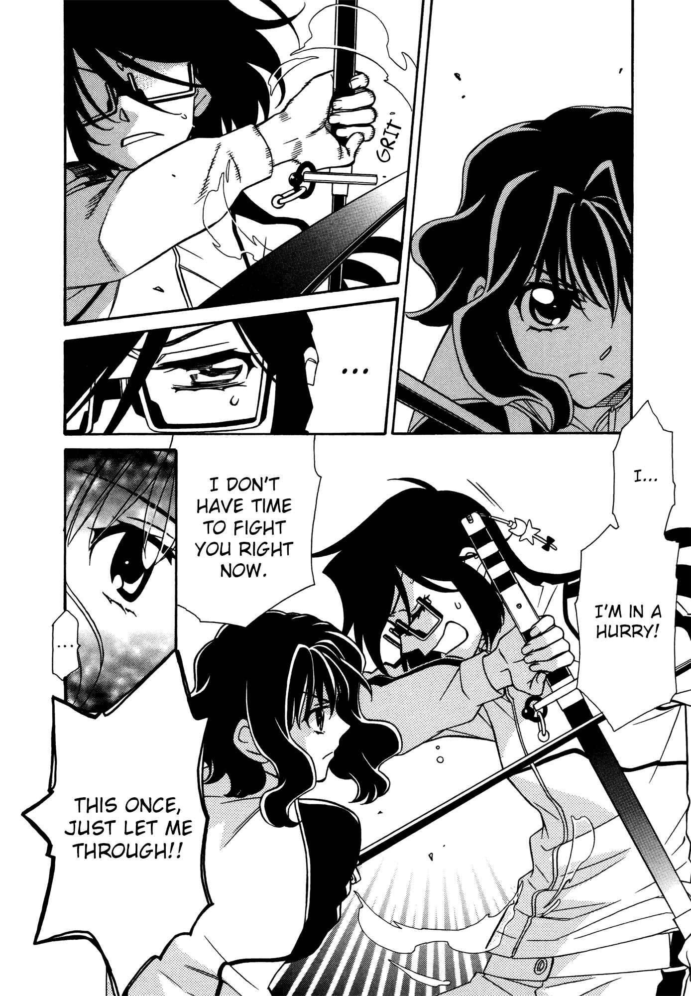 Hayate x Blade Chapter 67 - Page 37