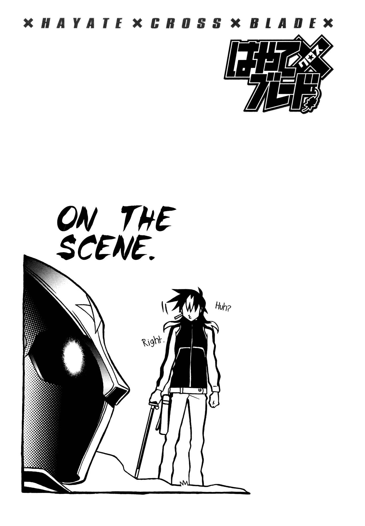 Hayate x Blade Chapter 67 - Page 42