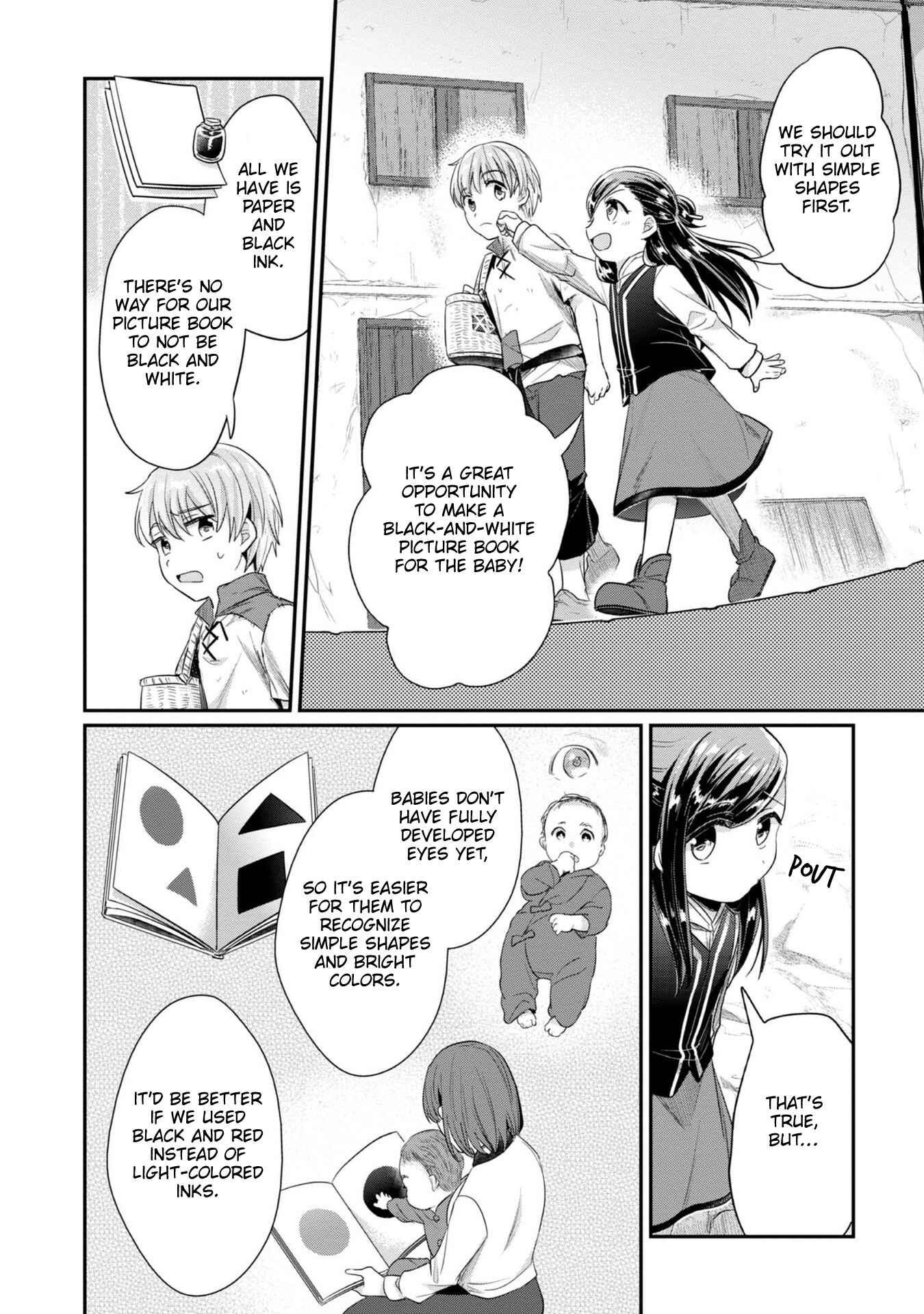 Honzuki no Gekokujou: Shisho ni Naru tame ni wa Shudan o Erandeiraremasen—Dai-2 Bu: Hon no Tamenara Miko ni Naru! Chapter 27 - Page 5