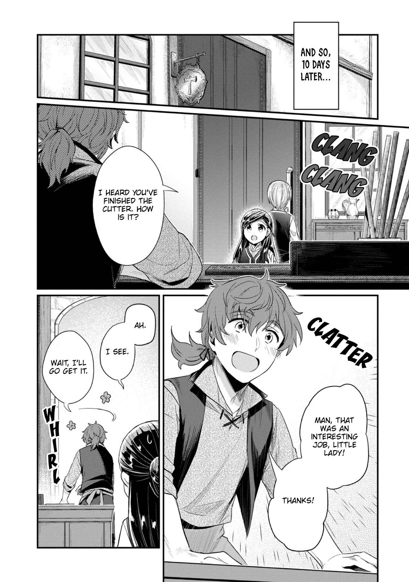 Honzuki no Gekokujou: Shisho ni Naru tame ni wa Shudan o Erandeiraremasen—Dai-2 Bu: Hon no Tamenara Miko ni Naru! Chapter 27 - Page 7