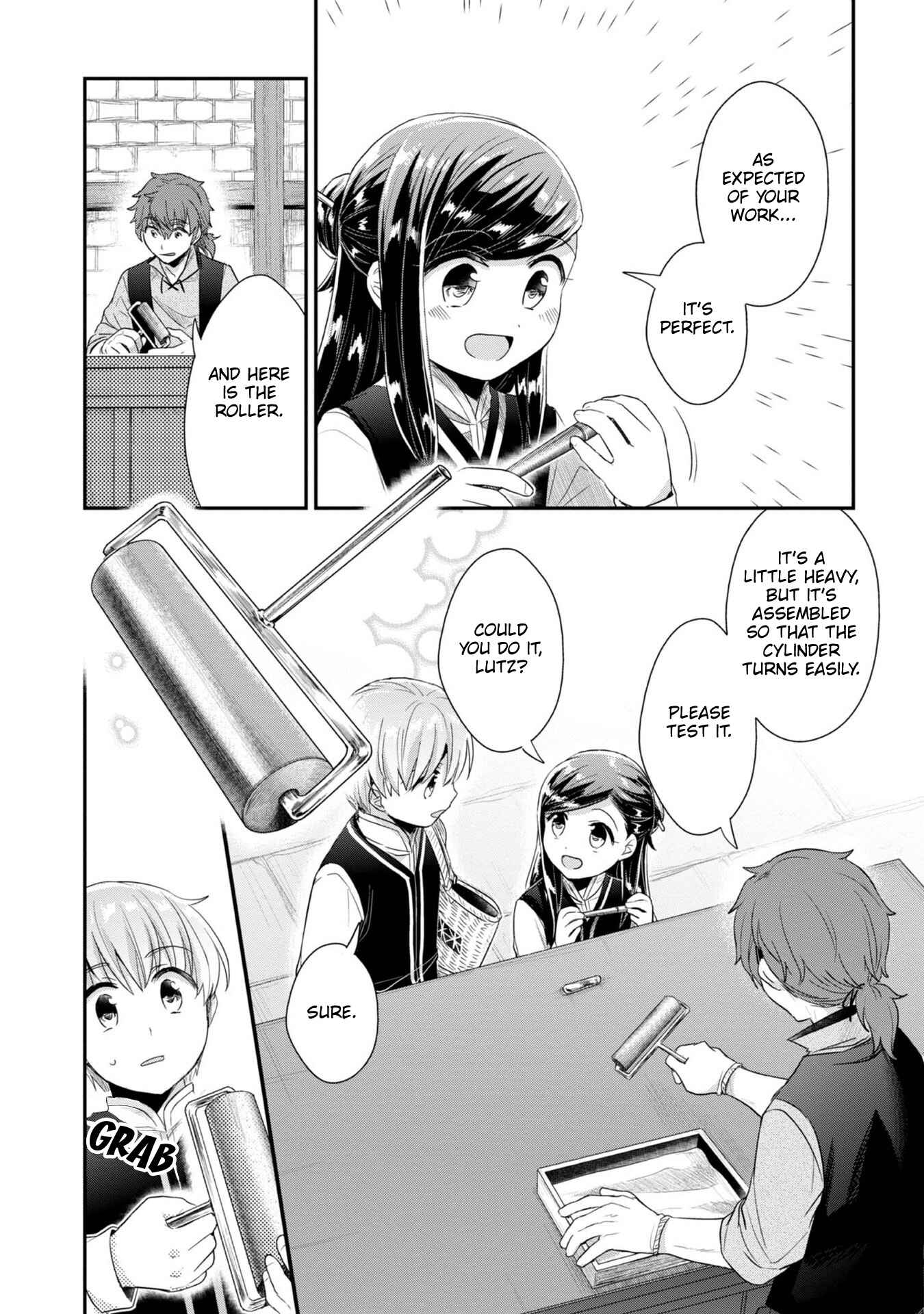 Honzuki no Gekokujou: Shisho ni Naru tame ni wa Shudan o Erandeiraremasen—Dai-2 Bu: Hon no Tamenara Miko ni Naru! Chapter 27 - Page 9