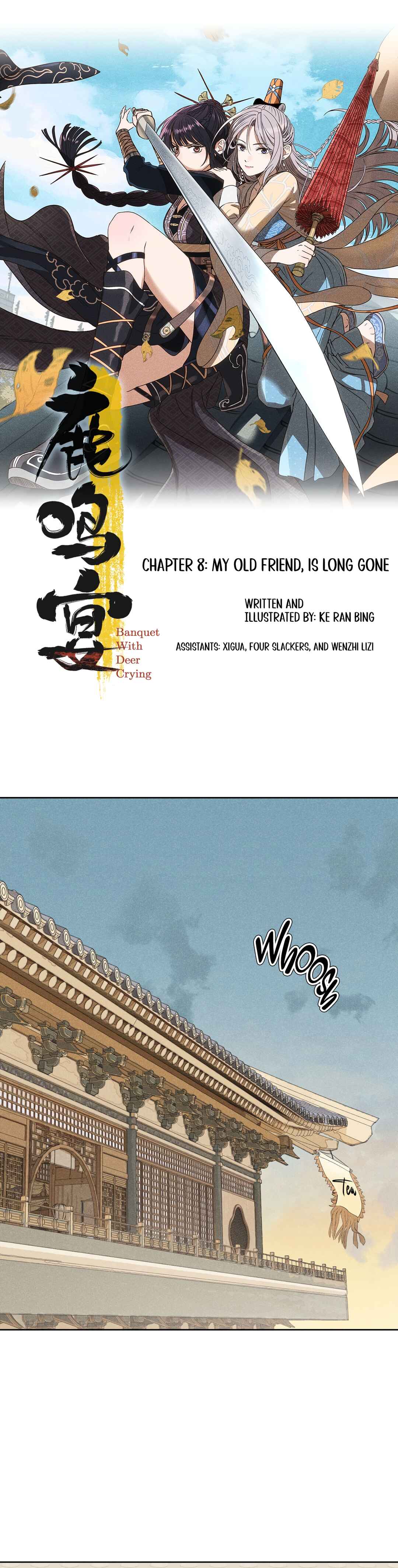 Banquet With Deer Crying Chapter 8.1 - Page 1