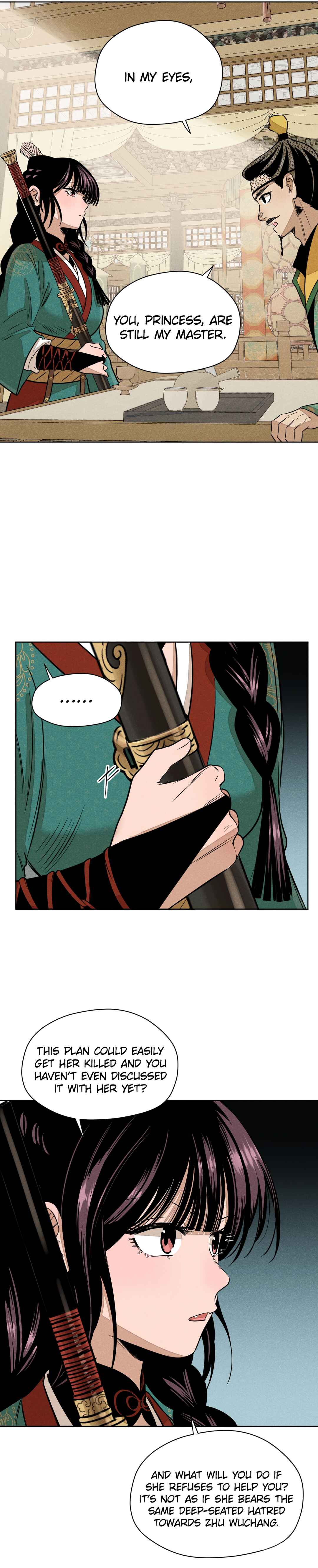 Banquet With Deer Crying Chapter 8.1 - Page 17