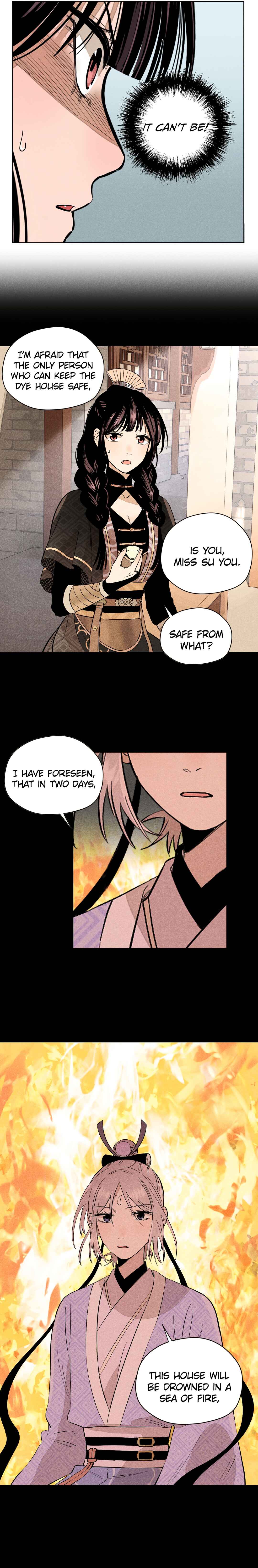 Banquet With Deer Crying Chapter 8.1 - Page 19
