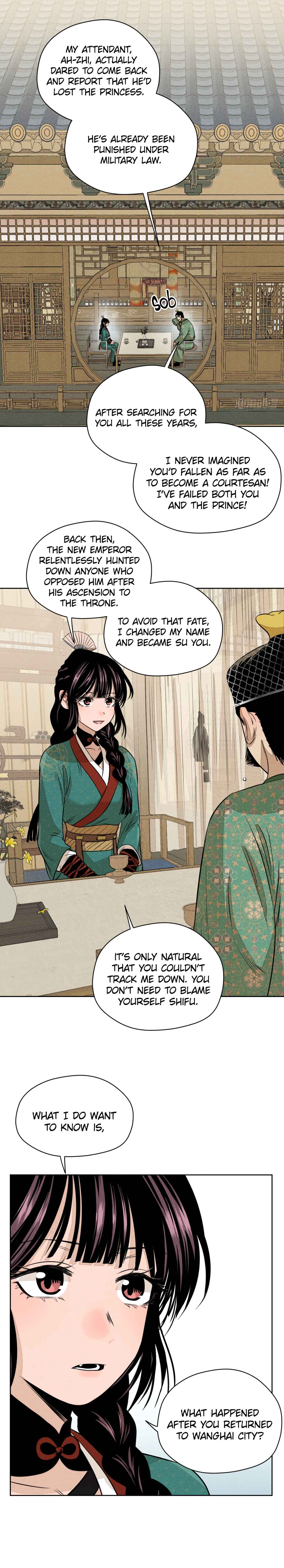 Banquet With Deer Crying Chapter 8.1 - Page 2