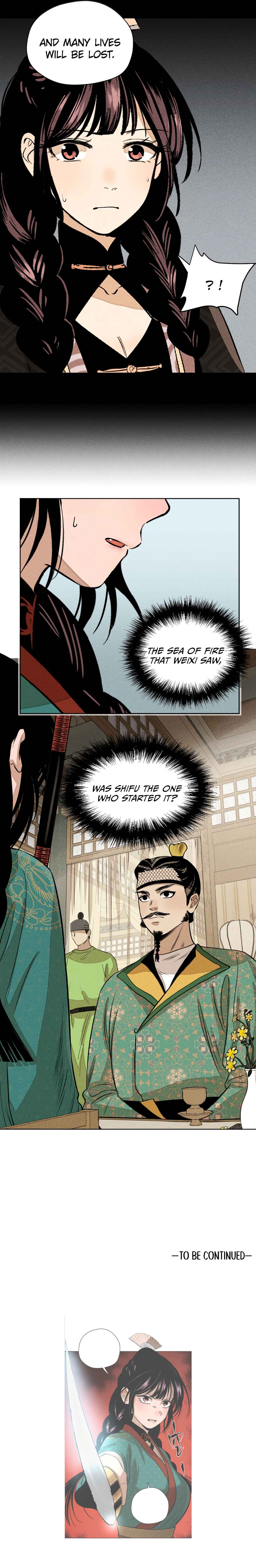 Banquet With Deer Crying Chapter 8.1 - Page 20