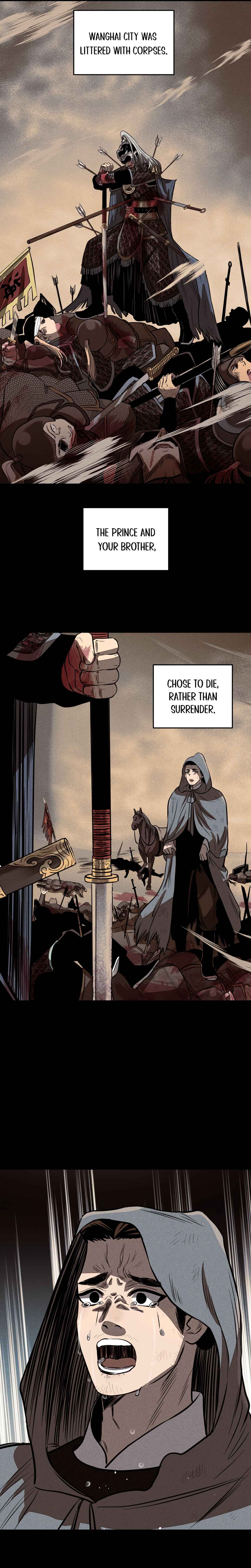 Banquet With Deer Crying Chapter 8.1 - Page 4